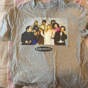 Clueless movie t-shirt. Size L. Worn twice.